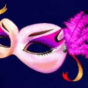 Символ Фиолетовая маска в Cirque du Soleil: Kooza