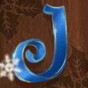 Символ J в Jingle Ways Megaways