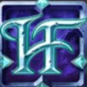 Символ Синий wild в Hammerfall