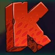 Символ K в Rick and Morty Megaways