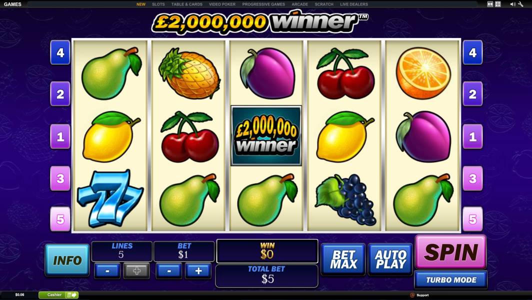 2000000 Winner