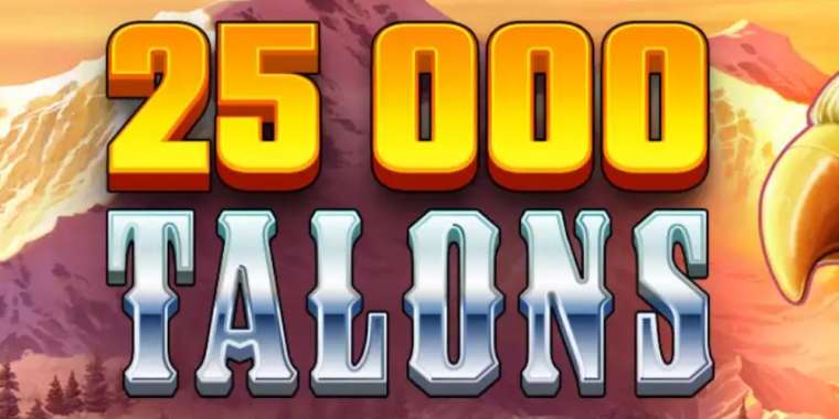Видео покер 25000 Talons демо-игра