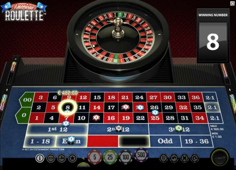 Американская рулетка в казино проигрыши в казино видео