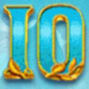 Символ 10 в Atlantis: Cash Collect