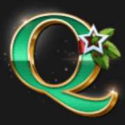 Символ Q в Christmas Megaways