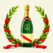 Символ Бутылка шампанского в Macau Racing