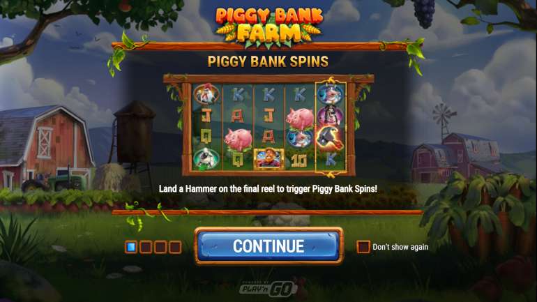 piggy bank farm игровой автомат играть бесплатно