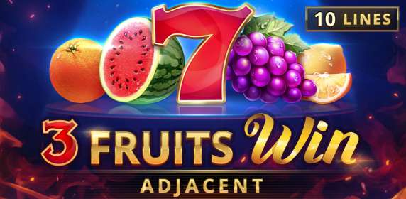 3 Fruits Win (Playson) обзор