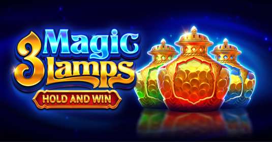 3 Magic Lamps: Hold and Win (Playson) обзор