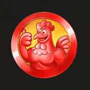 3 Plucky Hens: Красная монета