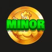 3 Plucky Hens: Золотая монета Minor