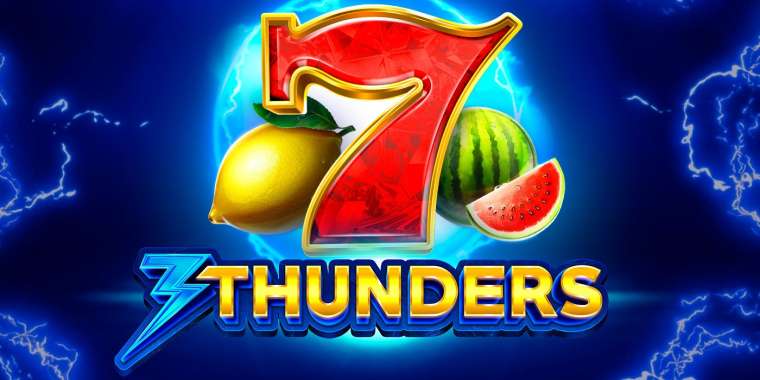 Видео покер 3 Thunders демо-игра
