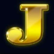 Символ J в Lucky Five Reeler