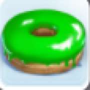 Символ Зеленый донат в Donuts