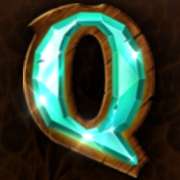 Символ Q в Clover Lady
