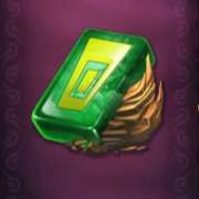 Символ Прямоугольная зеленая руна в Jade Magician