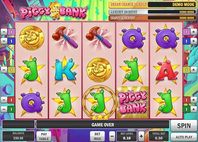 Игровой Автомат Piggy Bank Играть