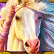 Символ Белый конь в Mustang Gold