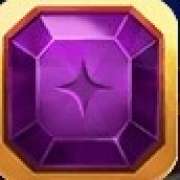 Символ Фиолетовый камень в Medallion Megaways
