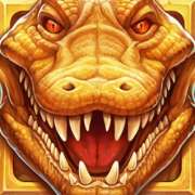 Символ Крокодил в Gator Gold Deluxe Gigablox