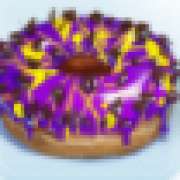 Символ Фиолетовый донат в Donuts