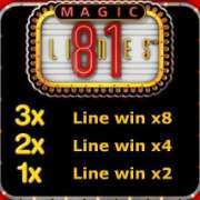 Символ Логотип в Magic 81 Lines
