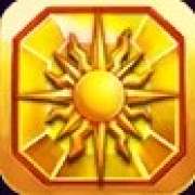 Символ Солнце в Medallion Megaways