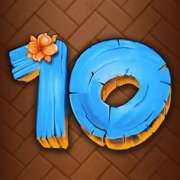 Символ 10 в Tiki Wins