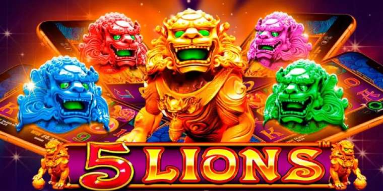 Видео покер 5 Lions демо-игра