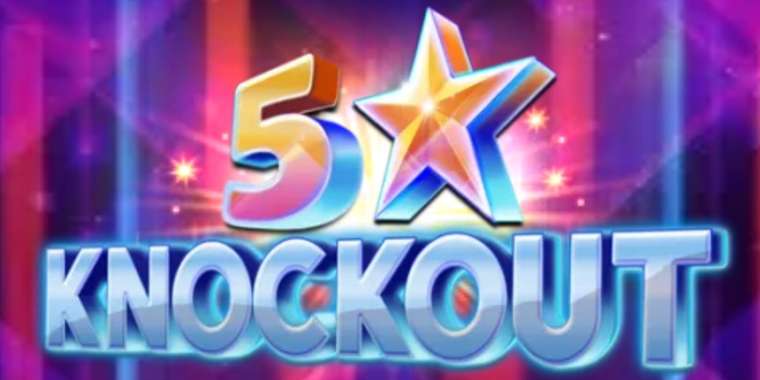 Видео покер 5 Star Knockout демо-игра
