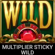 Символ Sticky Wild в Ruby Casino Queen