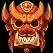 Символ Красная маска в Rise of Maya