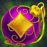 Символ Фиолетовый шар в Mystery Fox Christmas Party