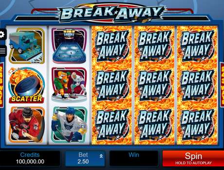 Breakaway игровой автомат игровые автоматы вулкан бесплатно демо версия