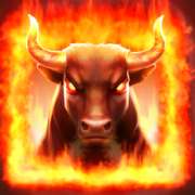 Символ Буйвол в Blazing Bull 2