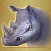 Символ Носорог в Mighty Africa
