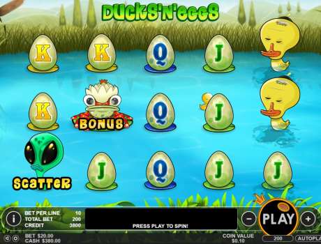 ducks n eggs игровой автомат