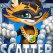 Символ Scatter Blue Cat в Claws vs Paws