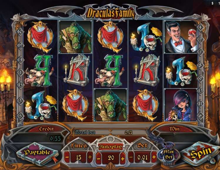 Dracula игровой автомат ставки на спорт результаты матчей онлайн