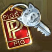 Символ Ключ от автомобиля в Piggy Riches