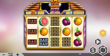 777 Jackpot Diamond Hold and Win Deluxe: Игровой автомат