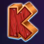 Символ K в Crabbin' Crazy