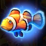 Символ Рыба-клоун в Mermaid Reef