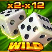 Символ Wild с умножением в Nicer Dice 40