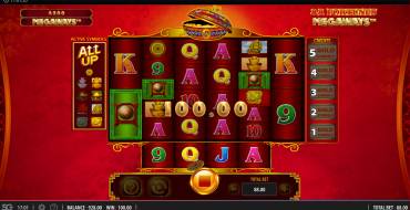 88 Fortunes Megaways: Выигрыши