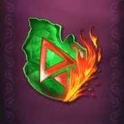 Символ Руна огня в Jade Magician
