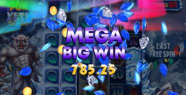 90K Yeti Gigablox: Выигрыши