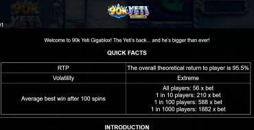 90K Yeti Gigablox: Правила