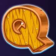 Символ Q в Crabbin' Crazy