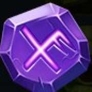 Символ Фиолетовый камень в Volatile Vikings